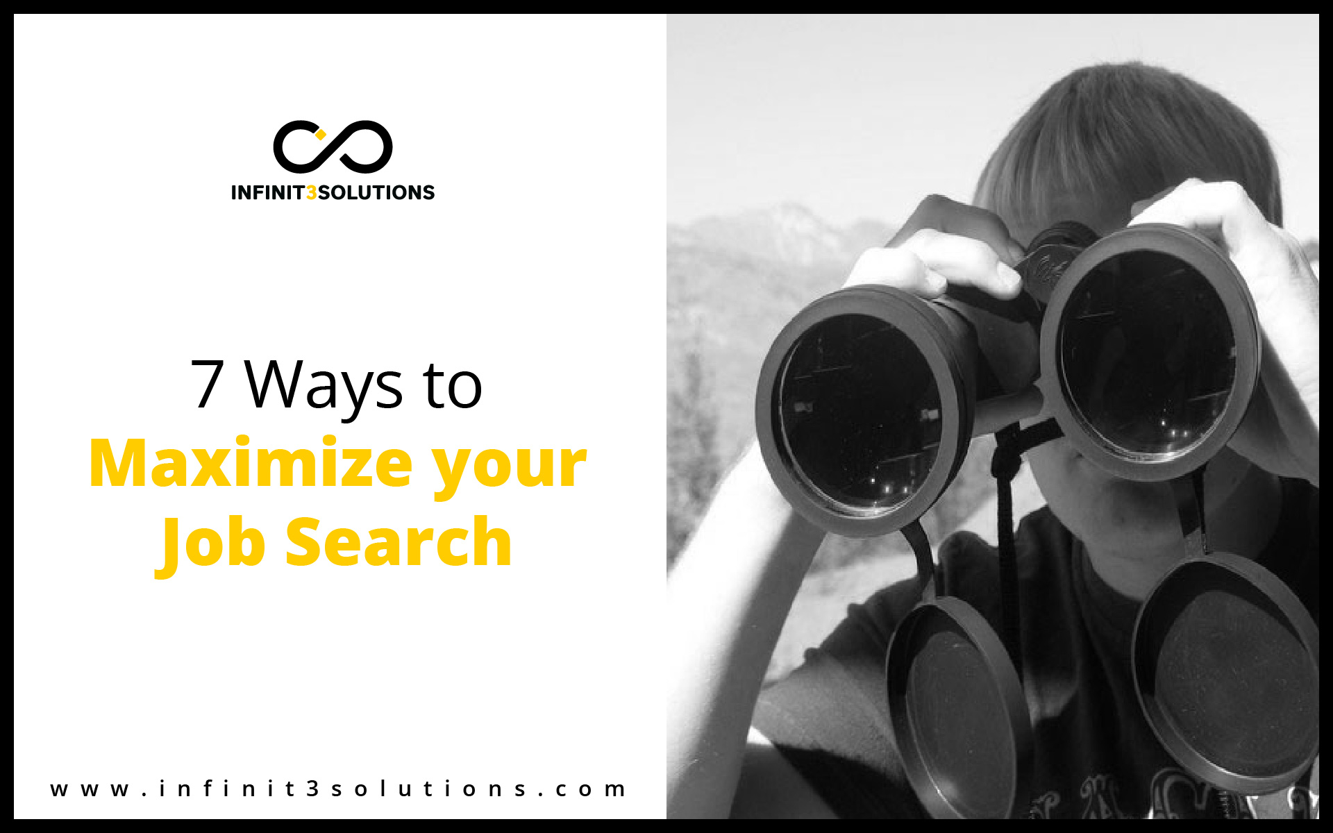 Ways to maximize your job search