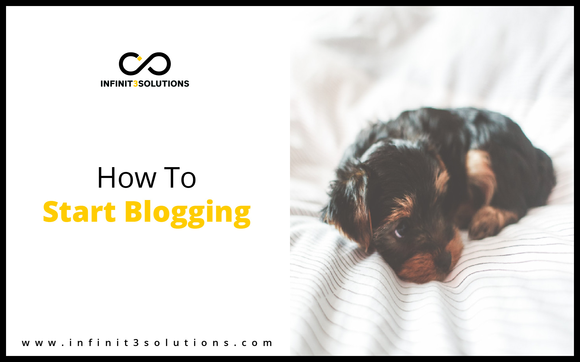 How to Start Blogging