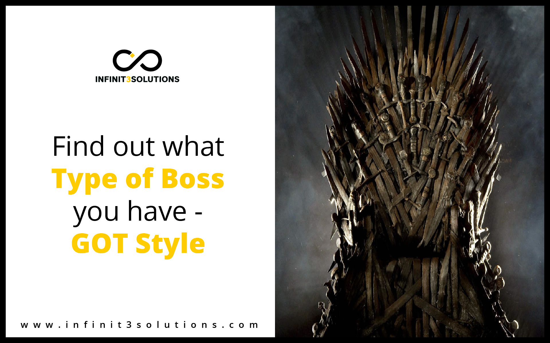 What type of Boss you have- GOT Style