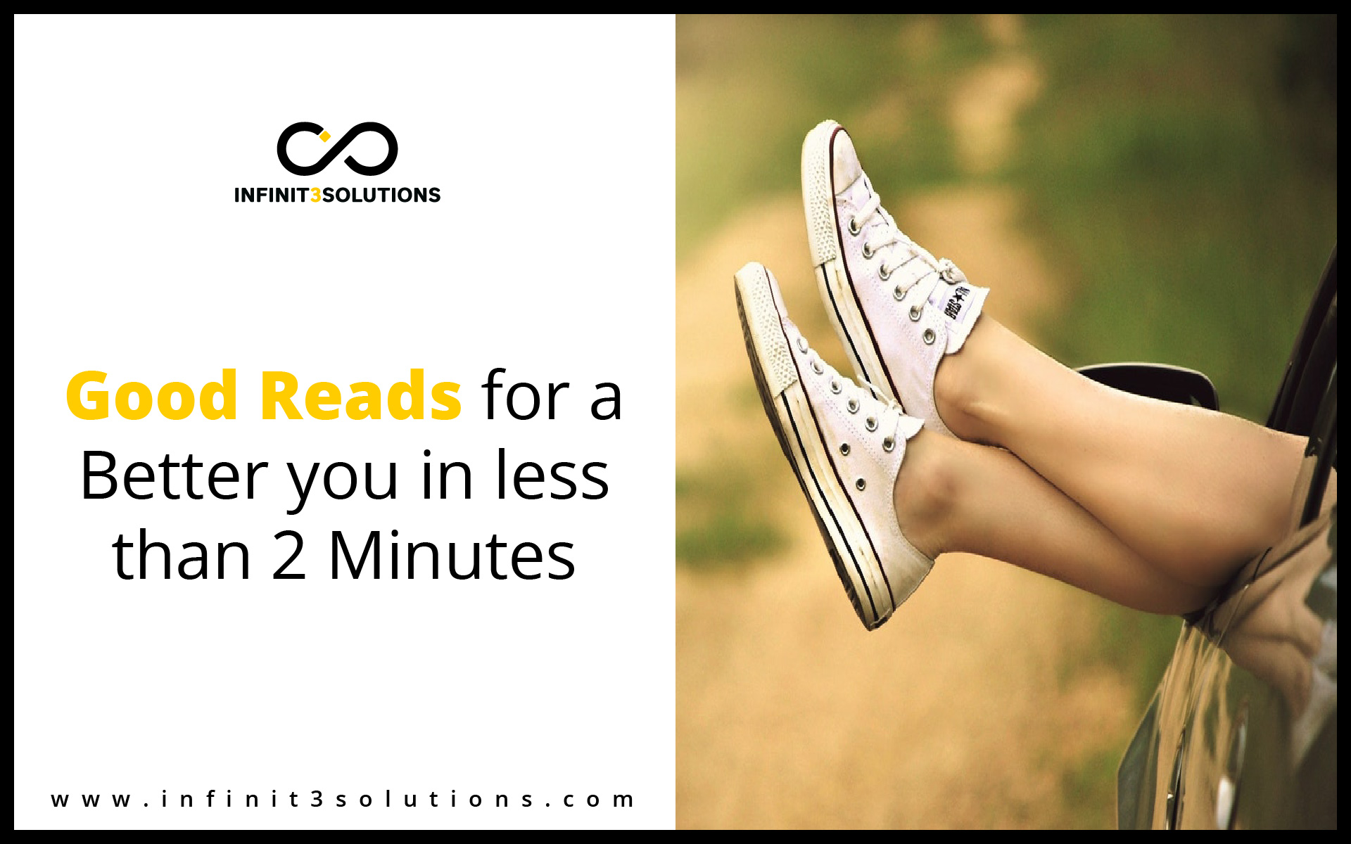 Good reads for a better you