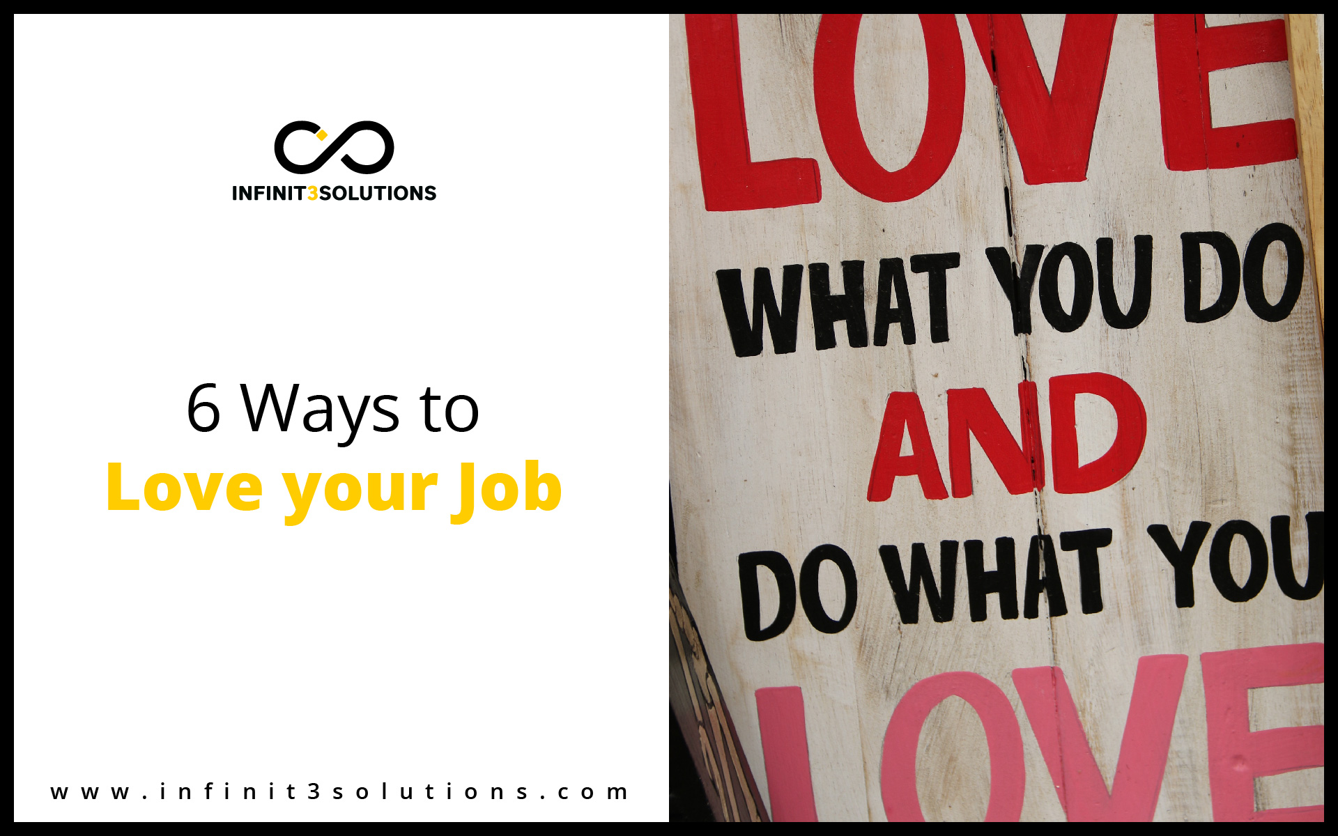 Love your Job