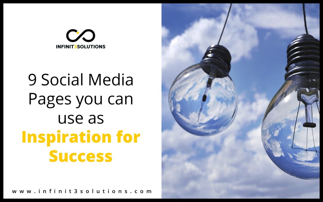 Social Media Pages you can use as inspiration for success