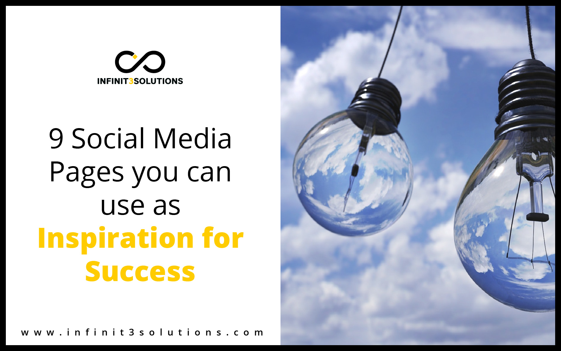 Social Media Pages you can use as inspiration for success