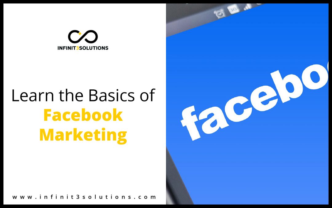 Learn the basics of facebook marketing