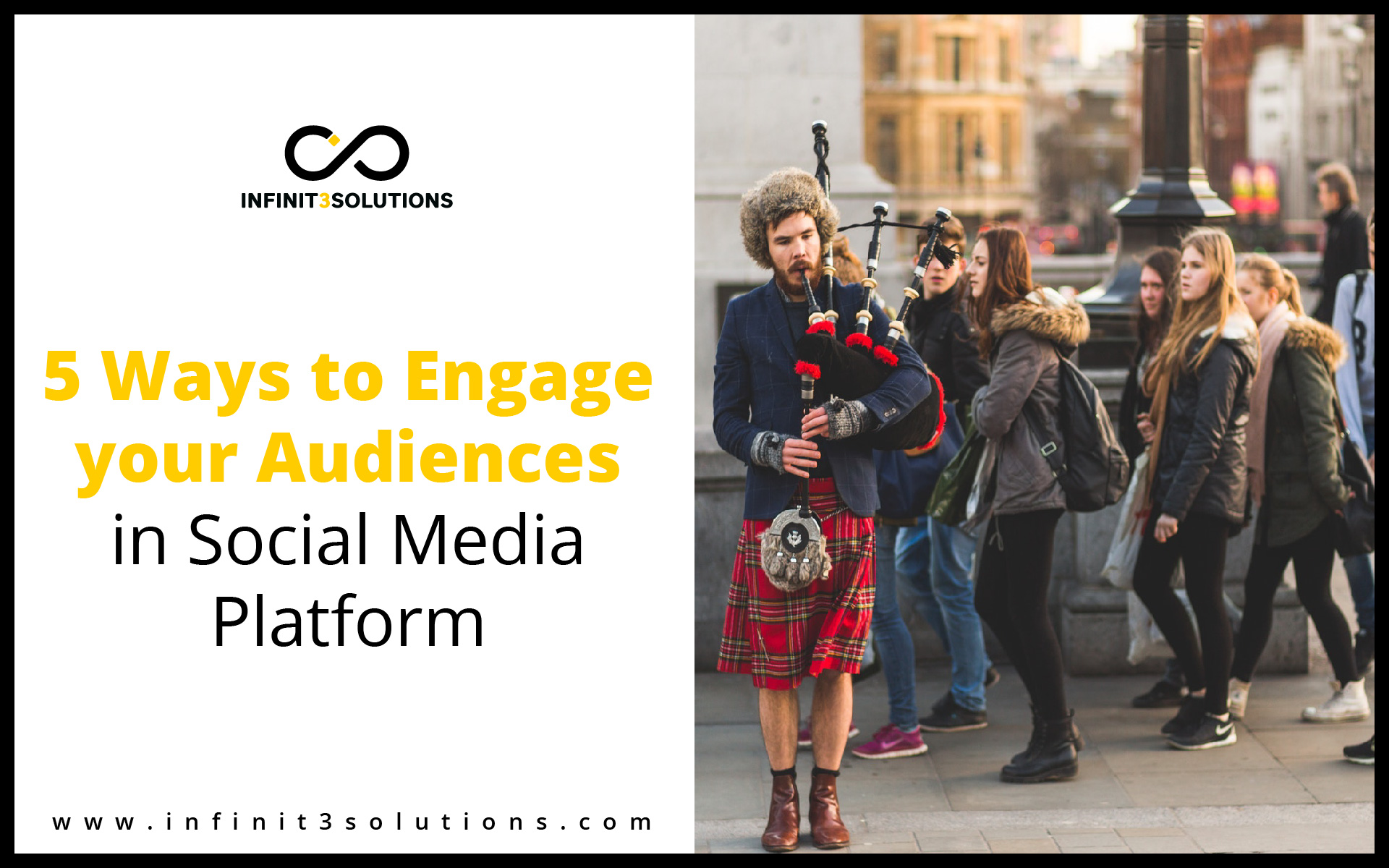 5 Ways to Engage your Audiences in Social Media Platform