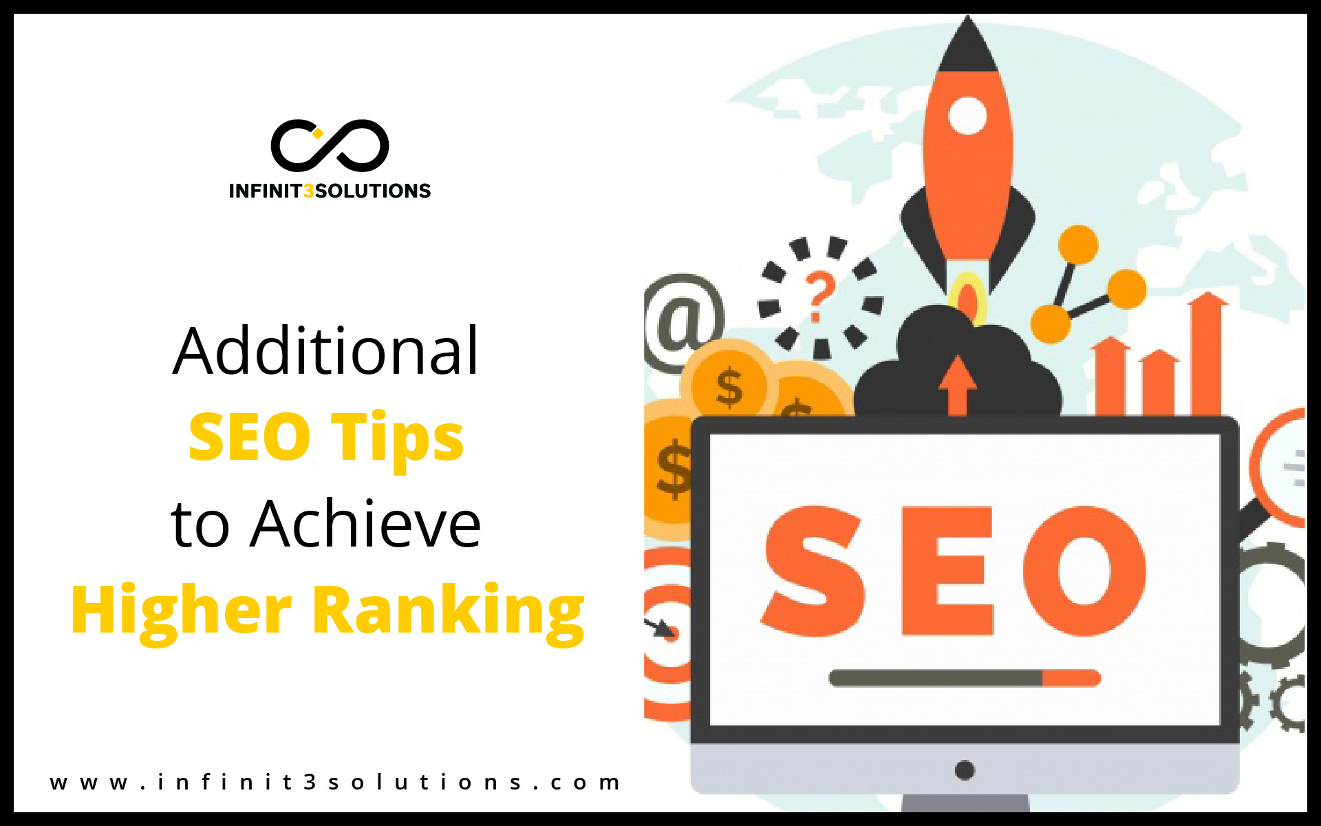 SEO tips for higher ranking