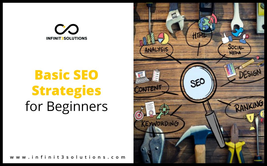 Basic SEO strategies for beginners