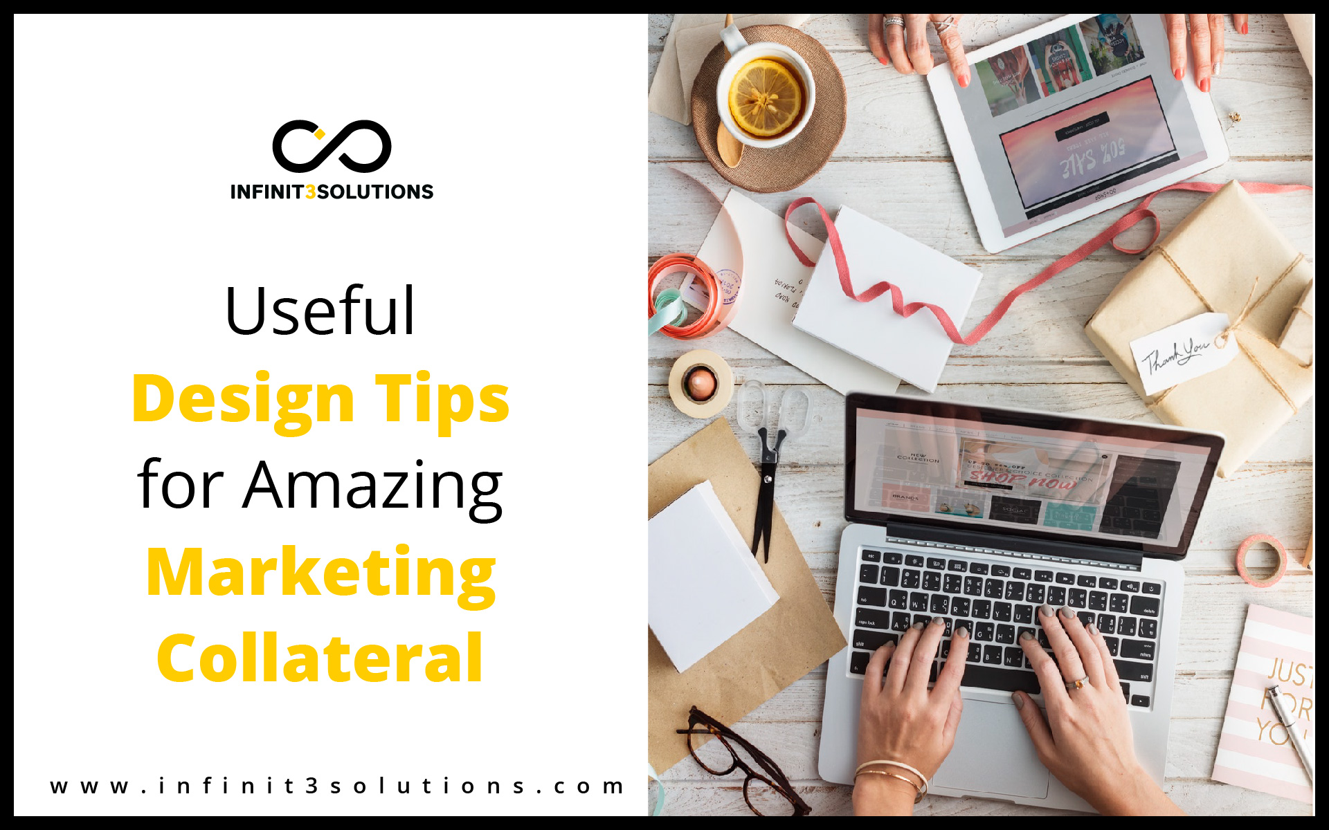 Design tips for Marketing Collateral