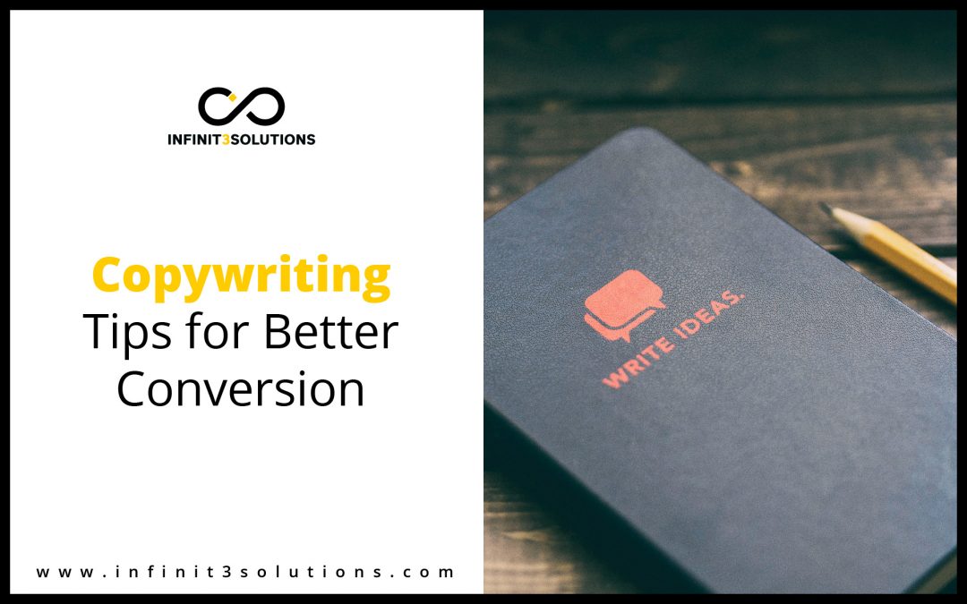 Copywriting Tips for Better Conversion