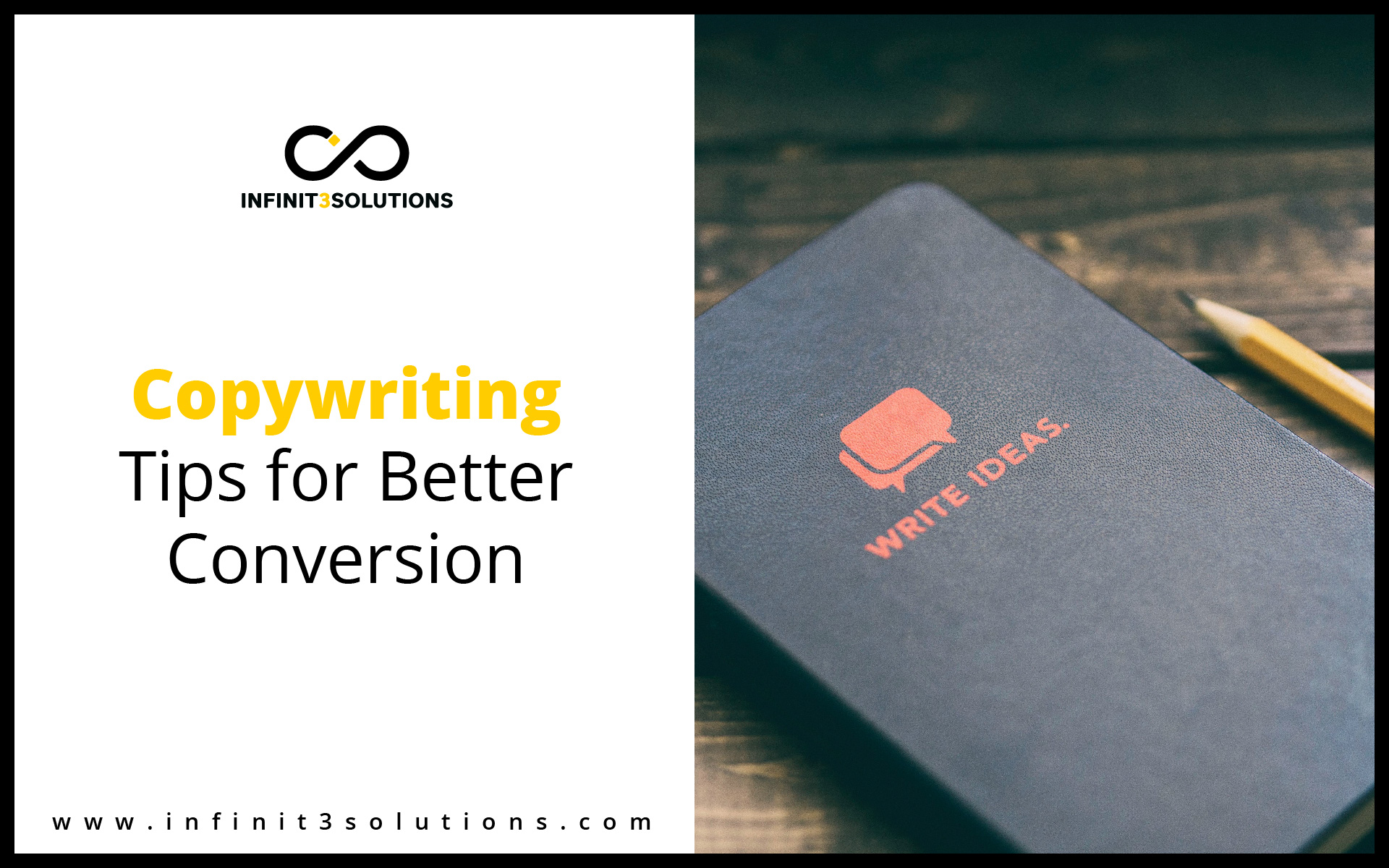 Copywriting Tips for Better Conversion