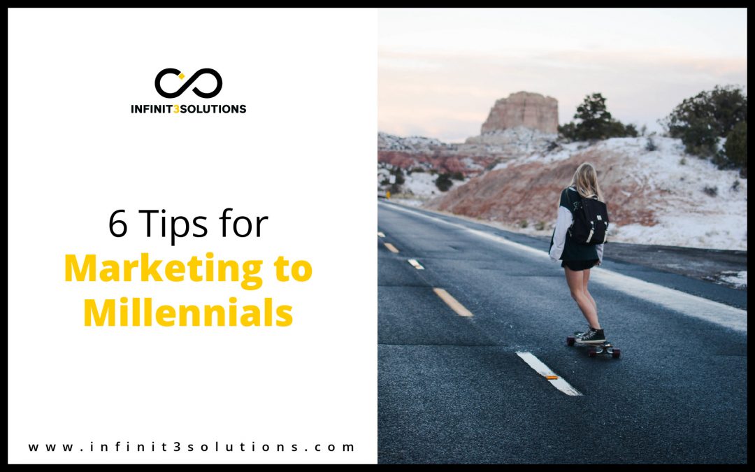 Tips for Marketing to Millennials