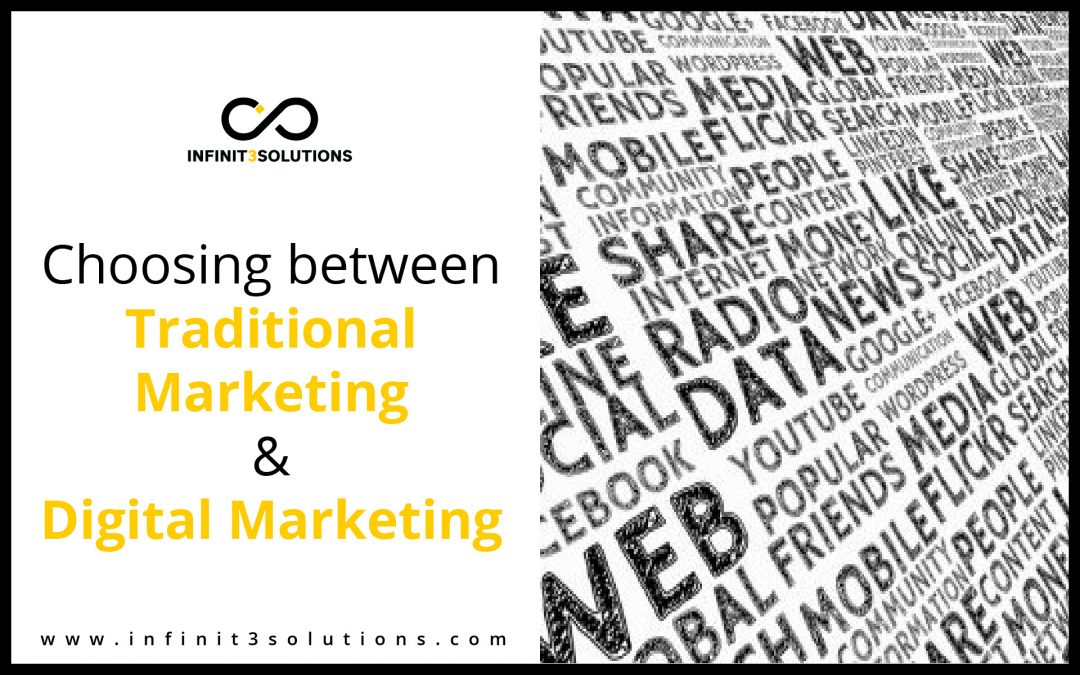 Traditional and Digital Marketing