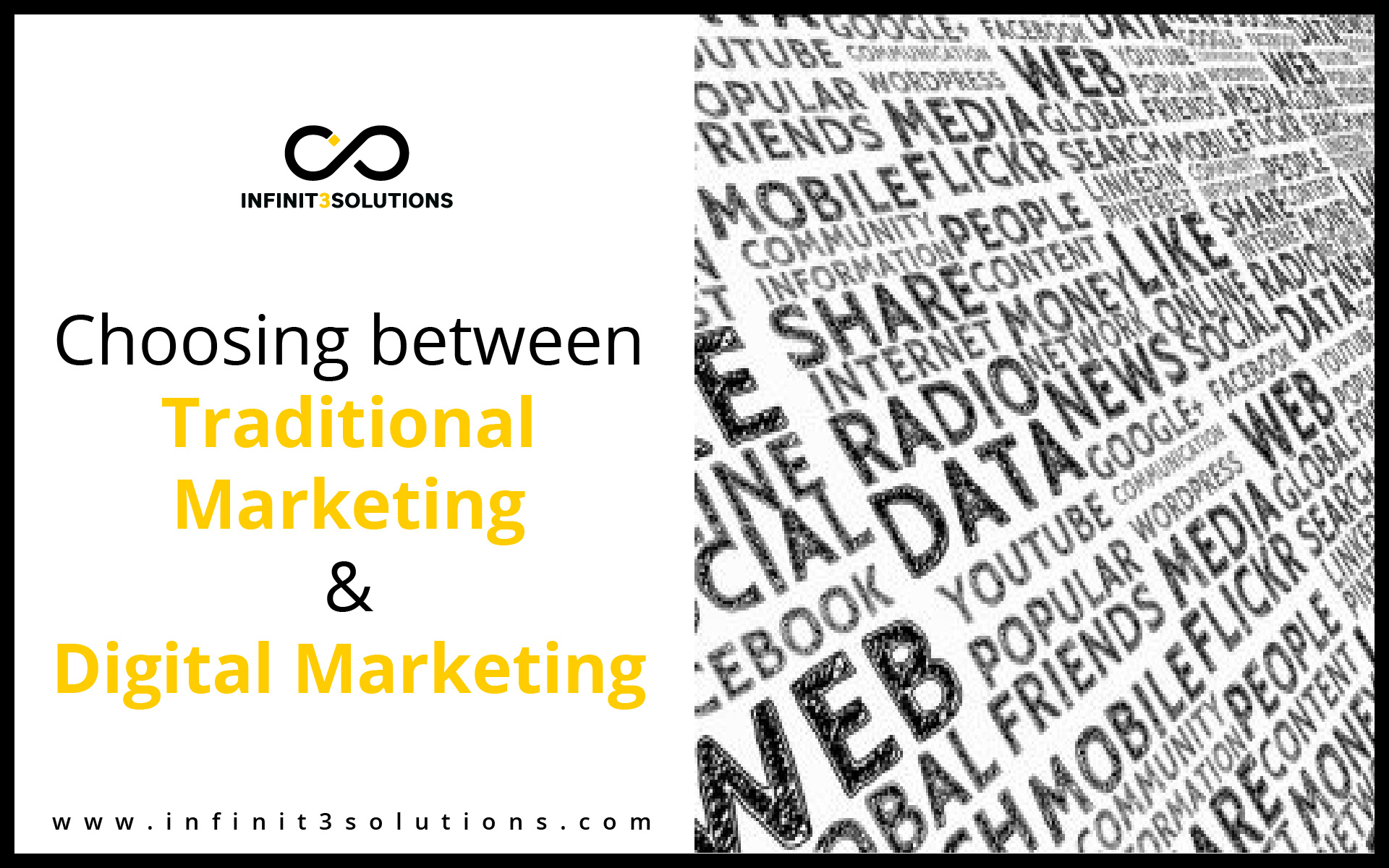 Traditional and Digital Marketing