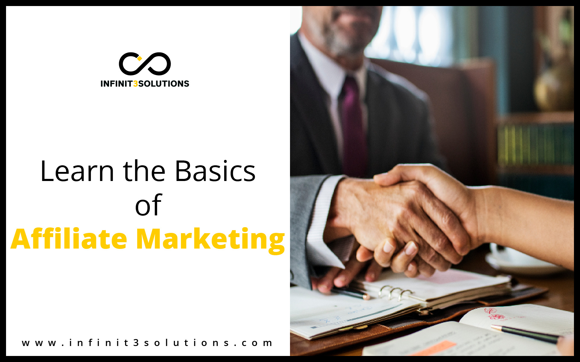 Learn the Basics of affiliate marketing