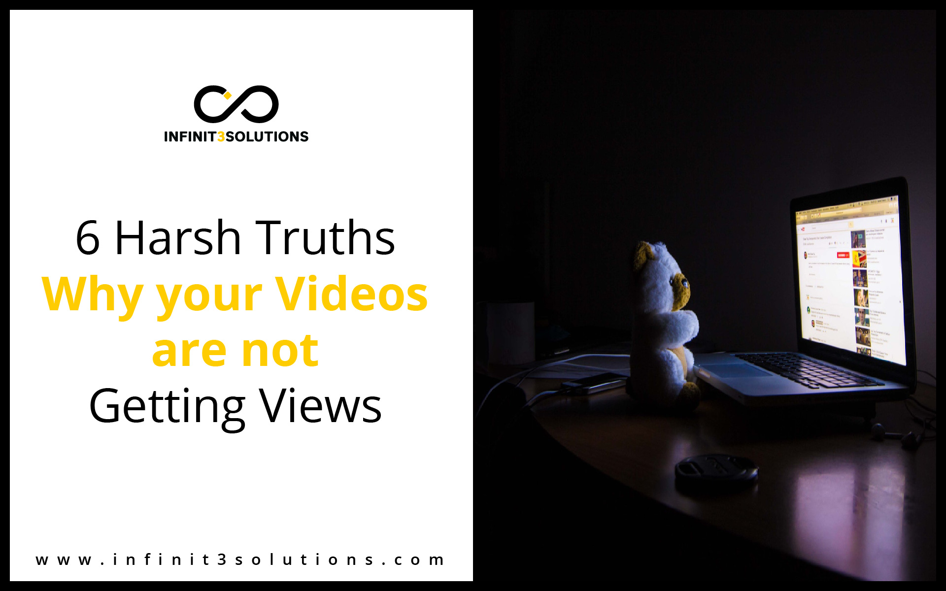 Why your Videos are not getting views