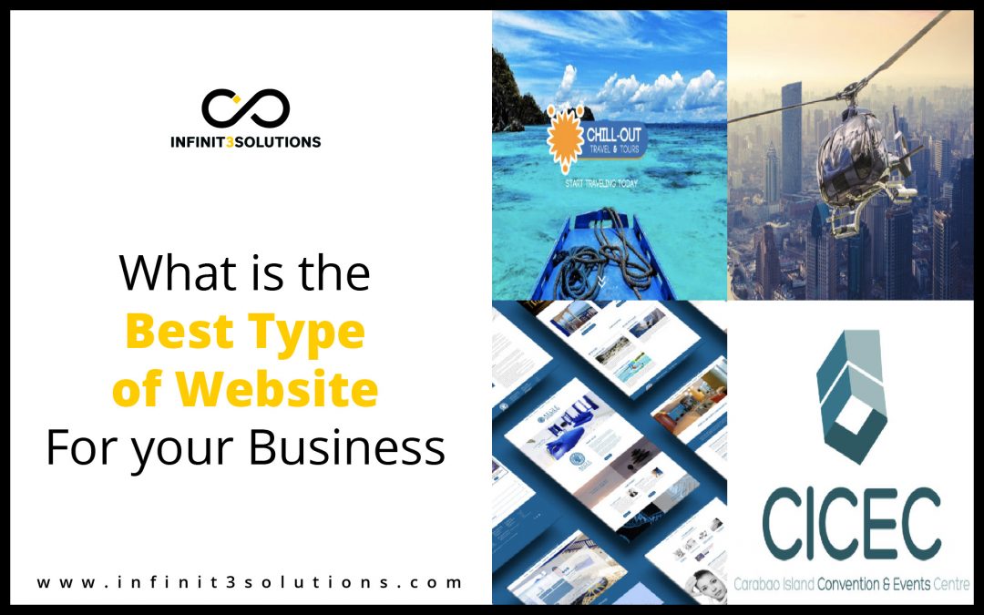 What is the Best Type of Website for Your Business
