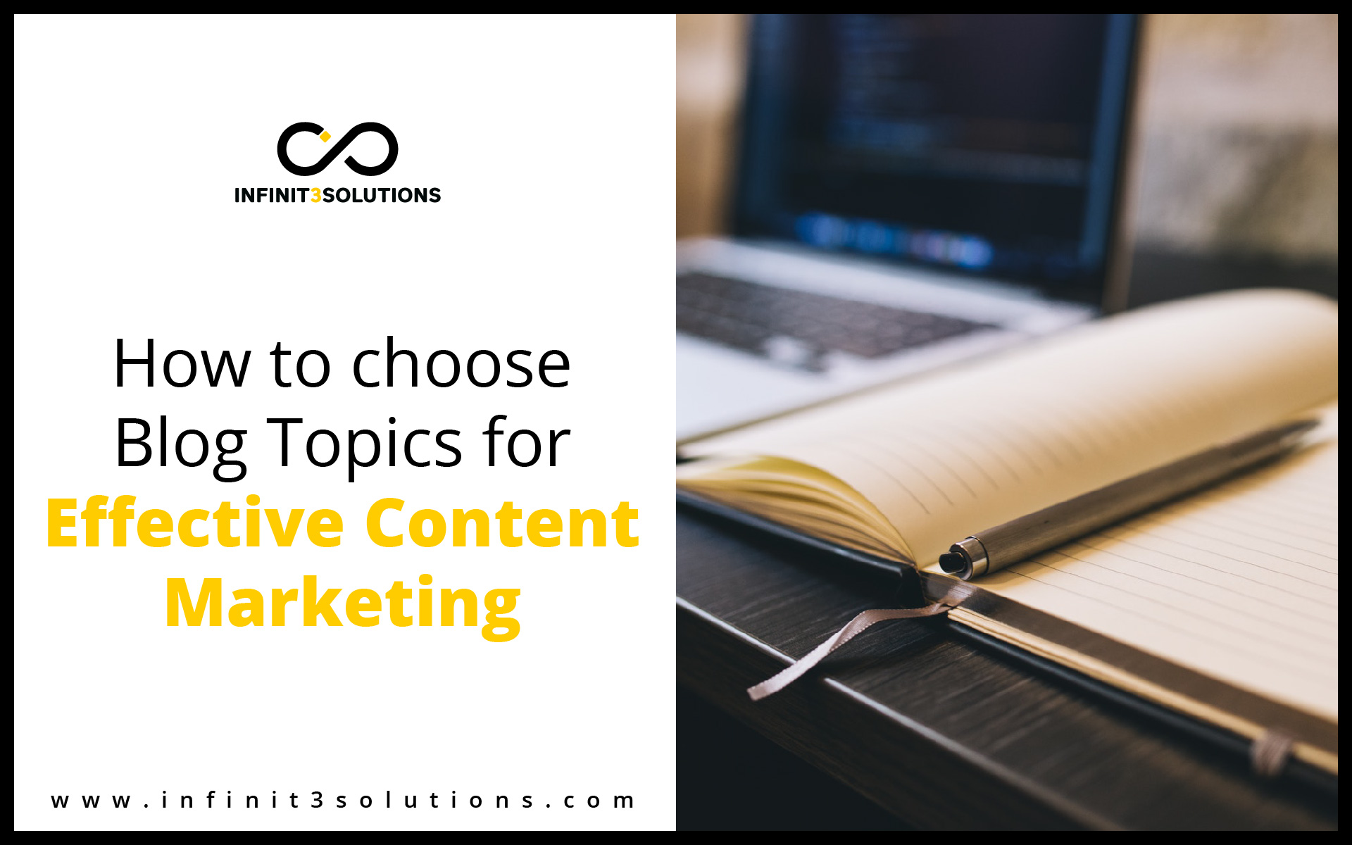 How to choose Blog topics for Content Marketing