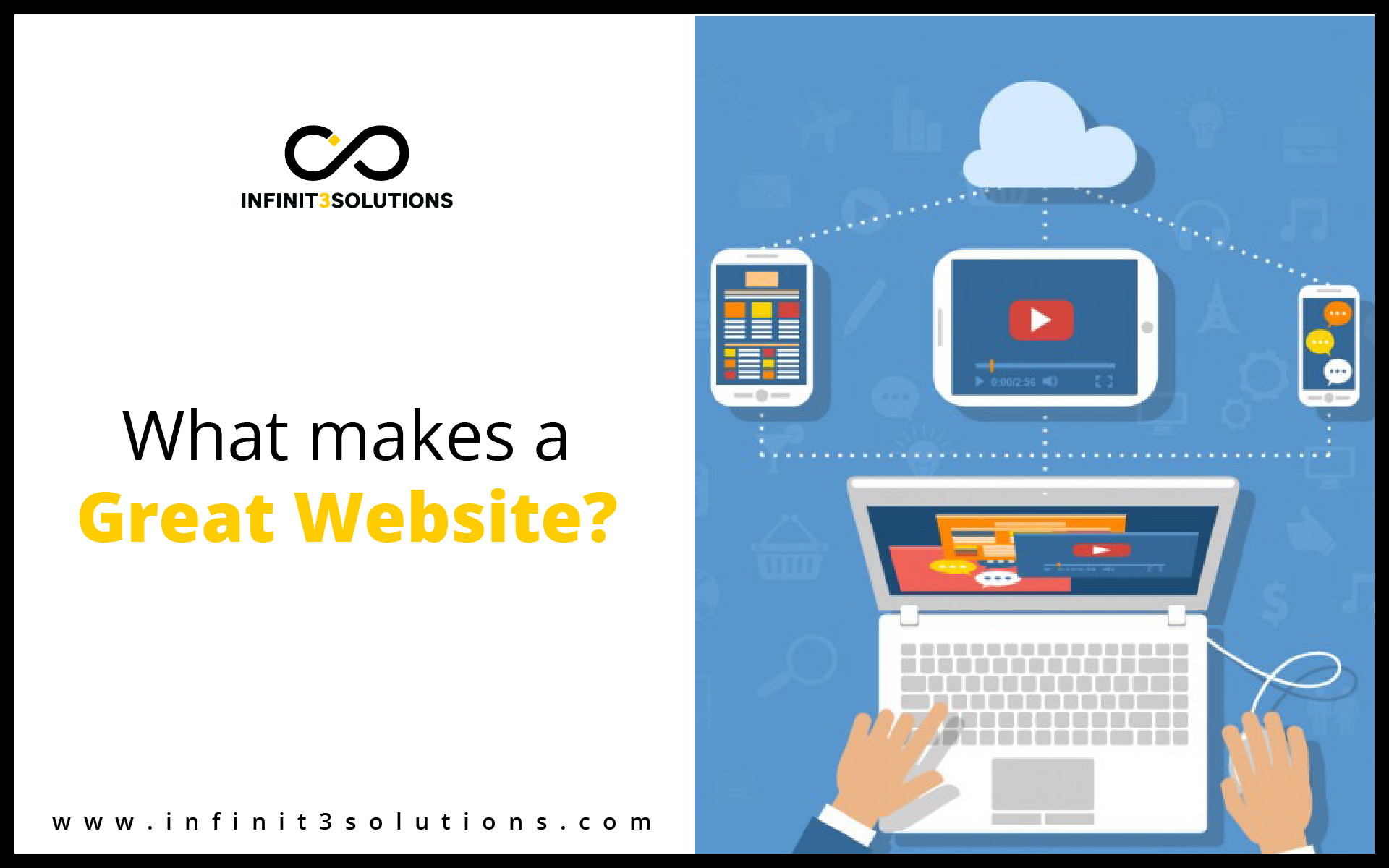What makes a great website