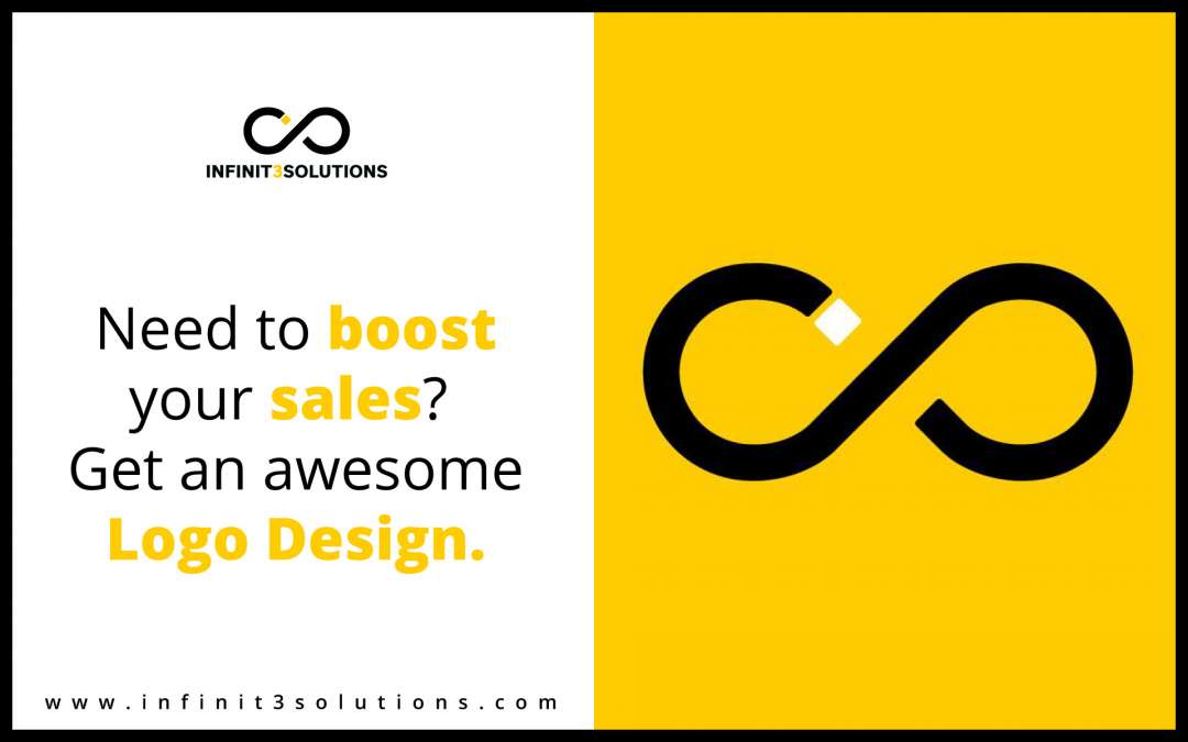 Need to Boost your Sales? Get an Awesome Logo Design!