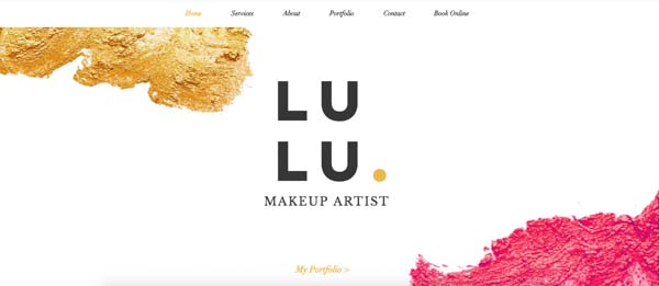 Website layout by Wix sample-website-layout-wix