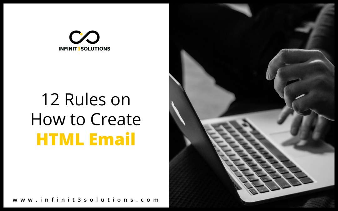12 Rules on How to Create HTML Email