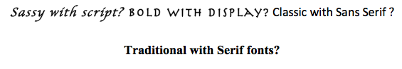 Sample fonts Fonts sample