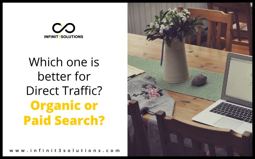 Which One is Better for Direct Traffic? Organic or Paid Search?