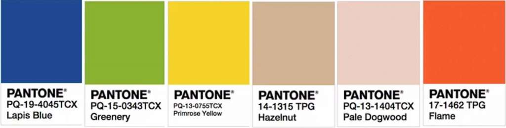 color palette smple Color palette