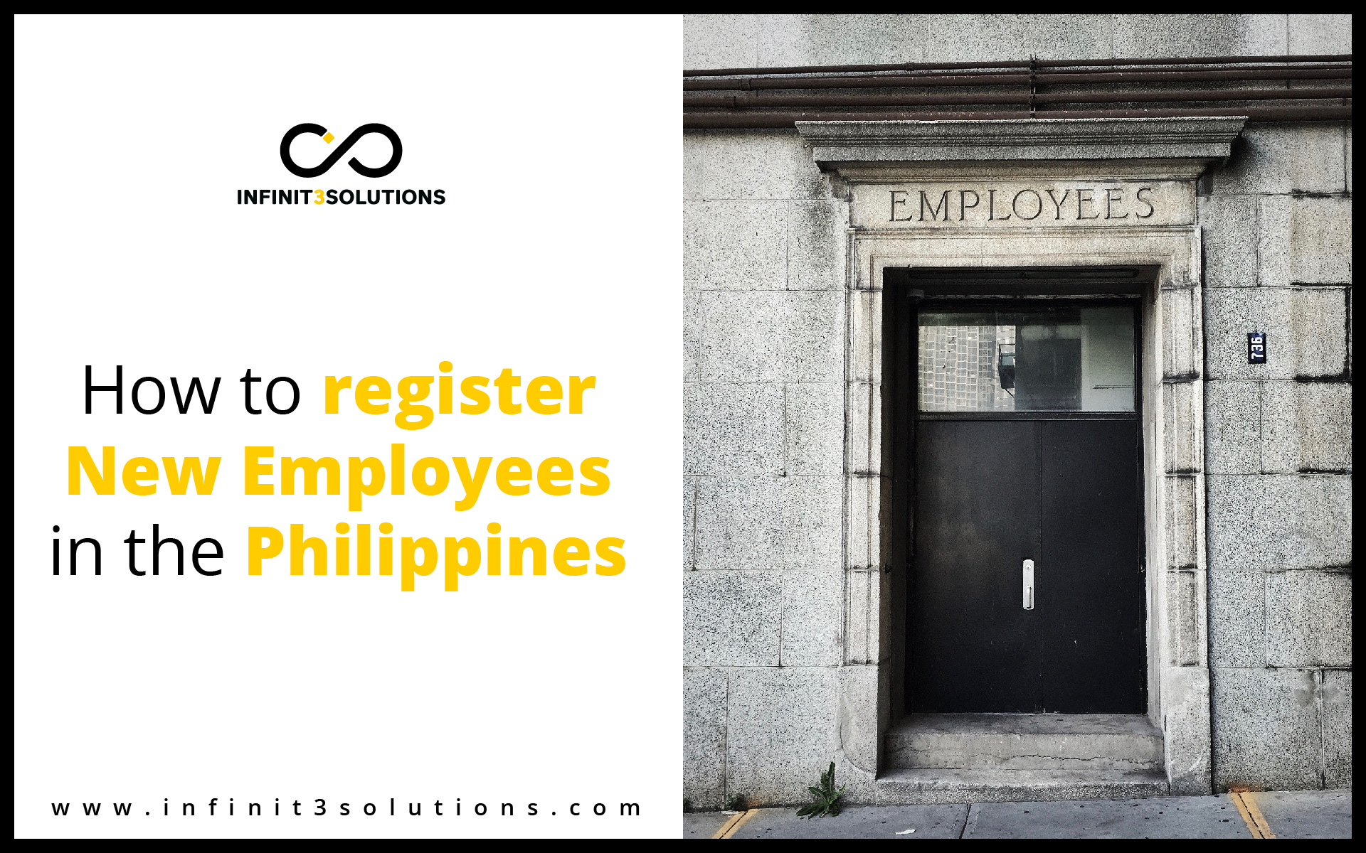 How to register New employees in the Philippines
