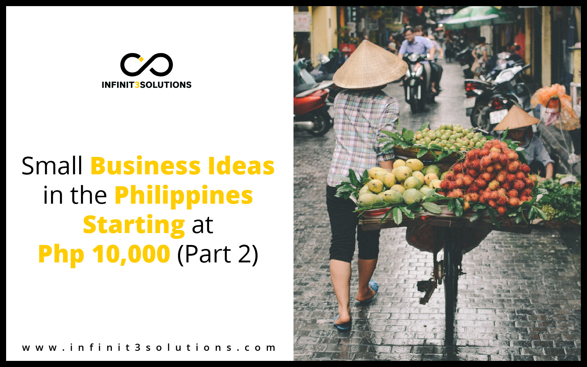 Small Business Ideas in the Philippines starting at Php 10,000