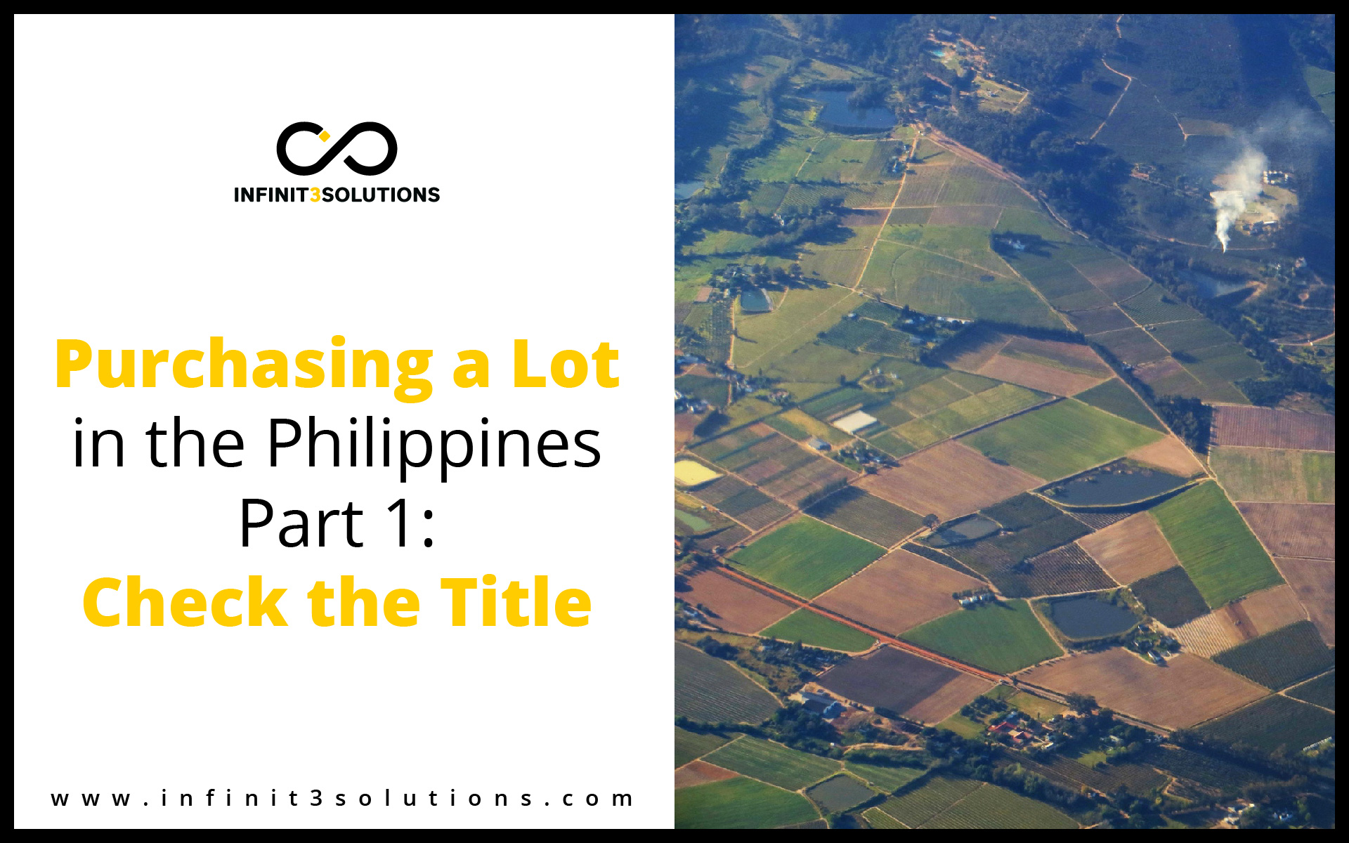 Purchasing Lot in the Philippines