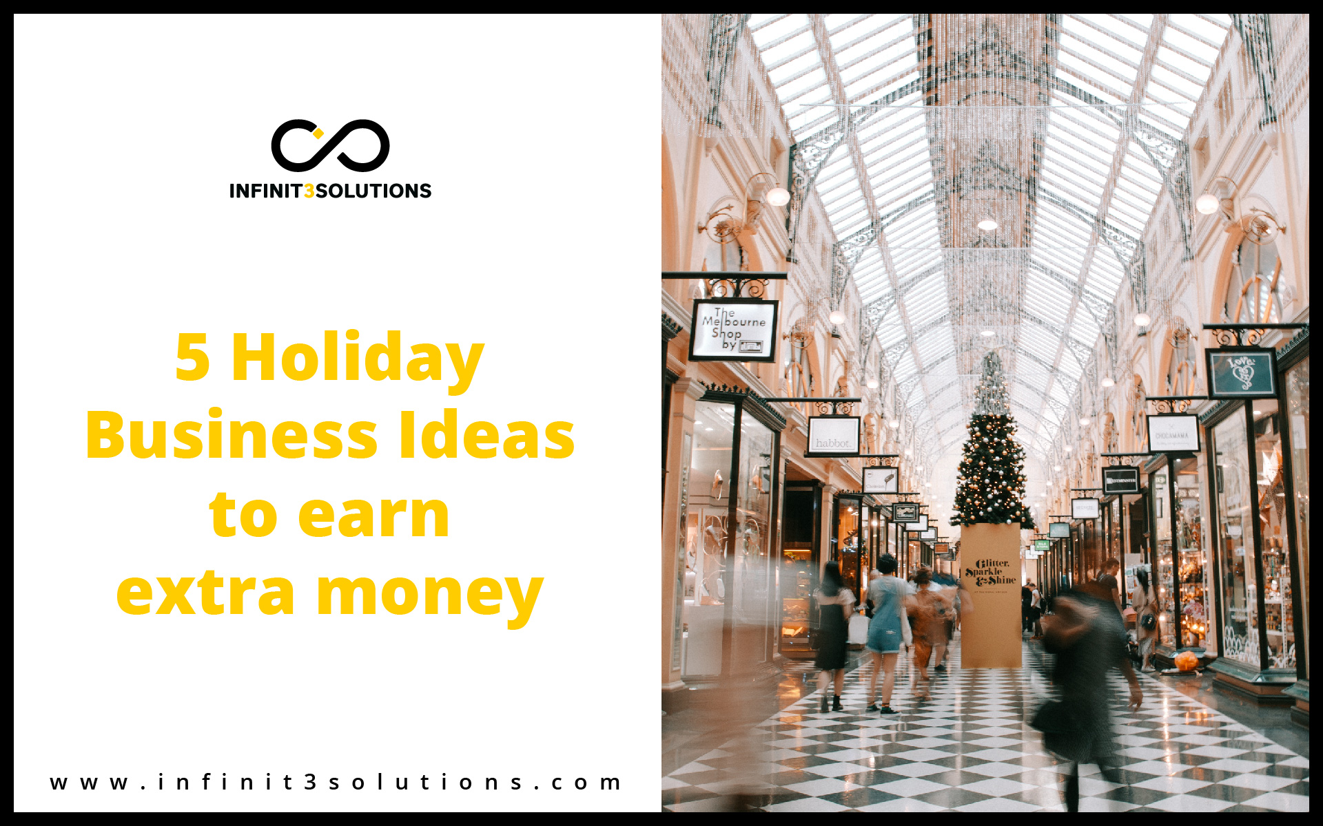 Holiday Business Ideas to earn extra money