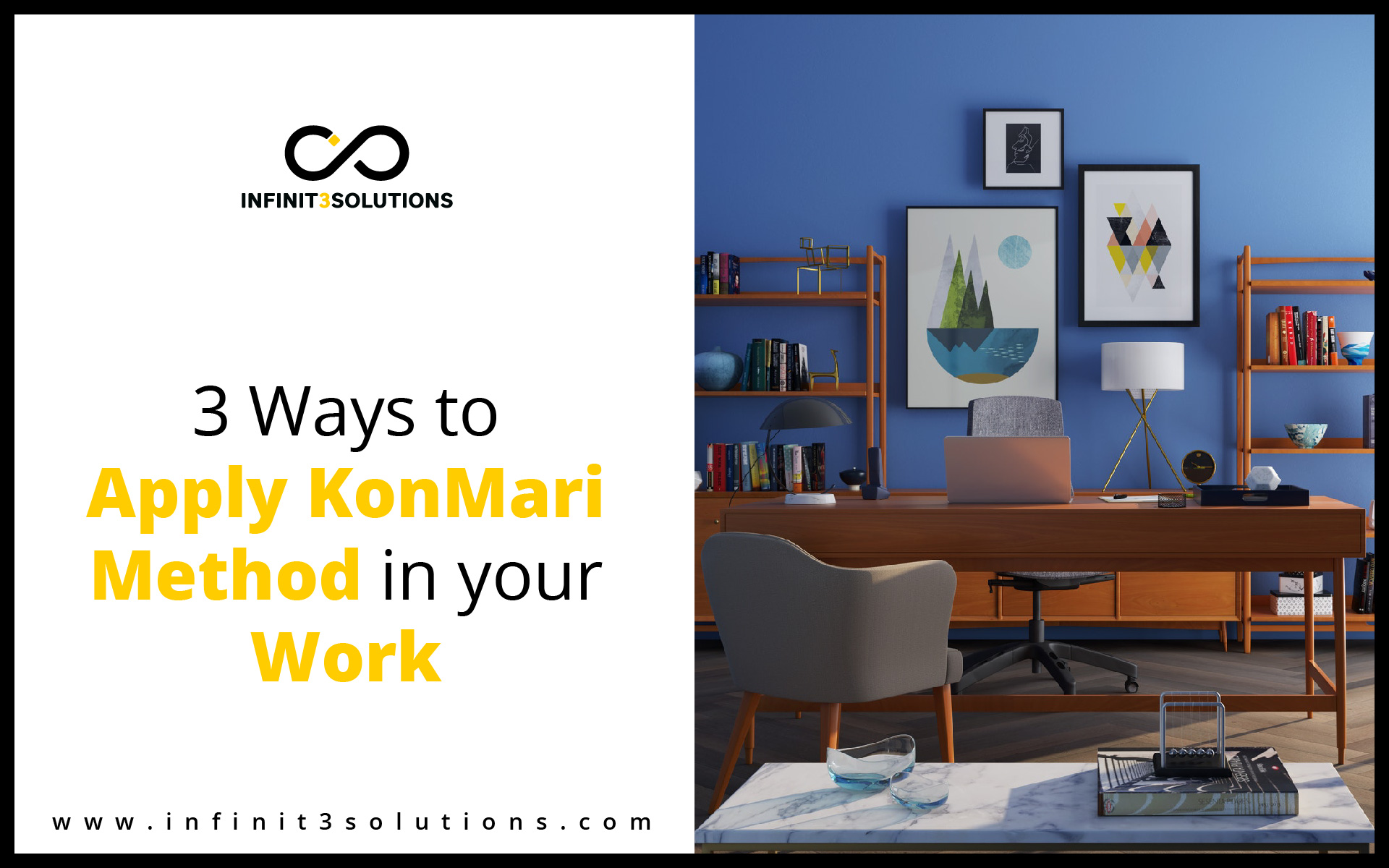 How to apply KonMari method in your work