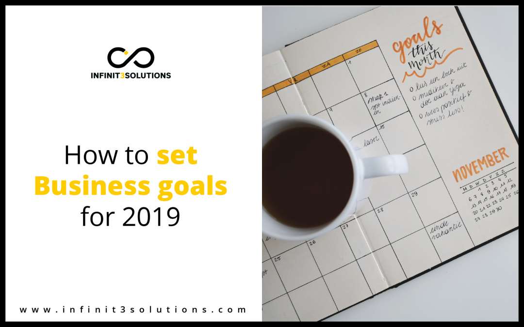 How to set Business Goals for 2019