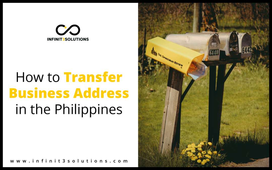 How to Transfer Business Address in the Philippines