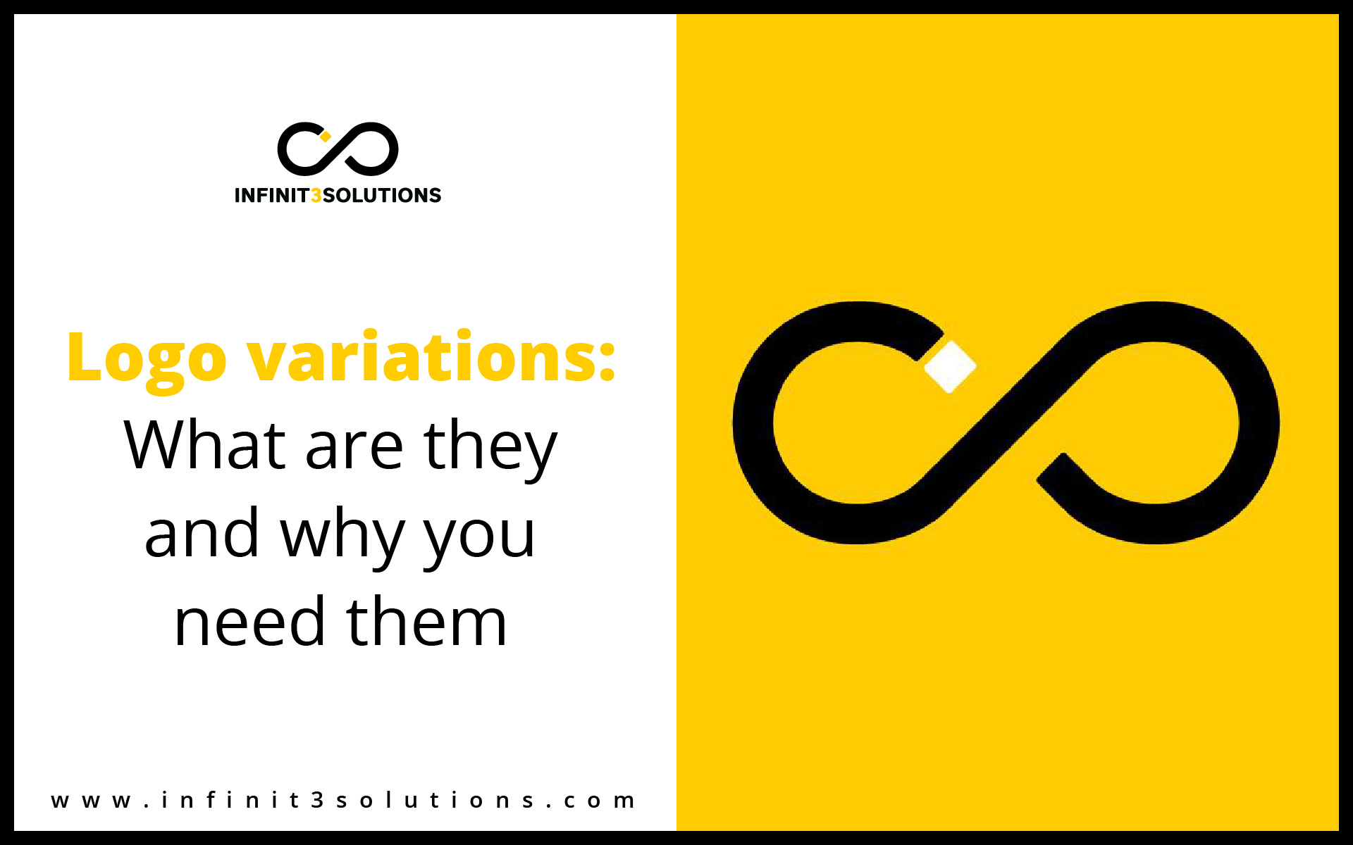 What are Logo Variations and why you need them