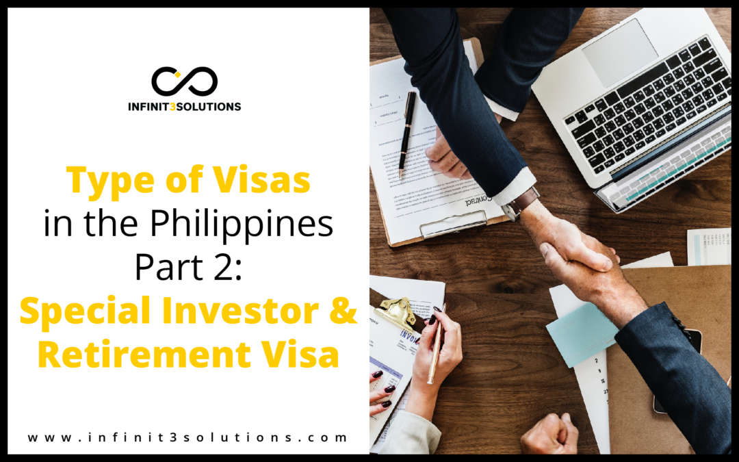 Type of Visas in the Philippines