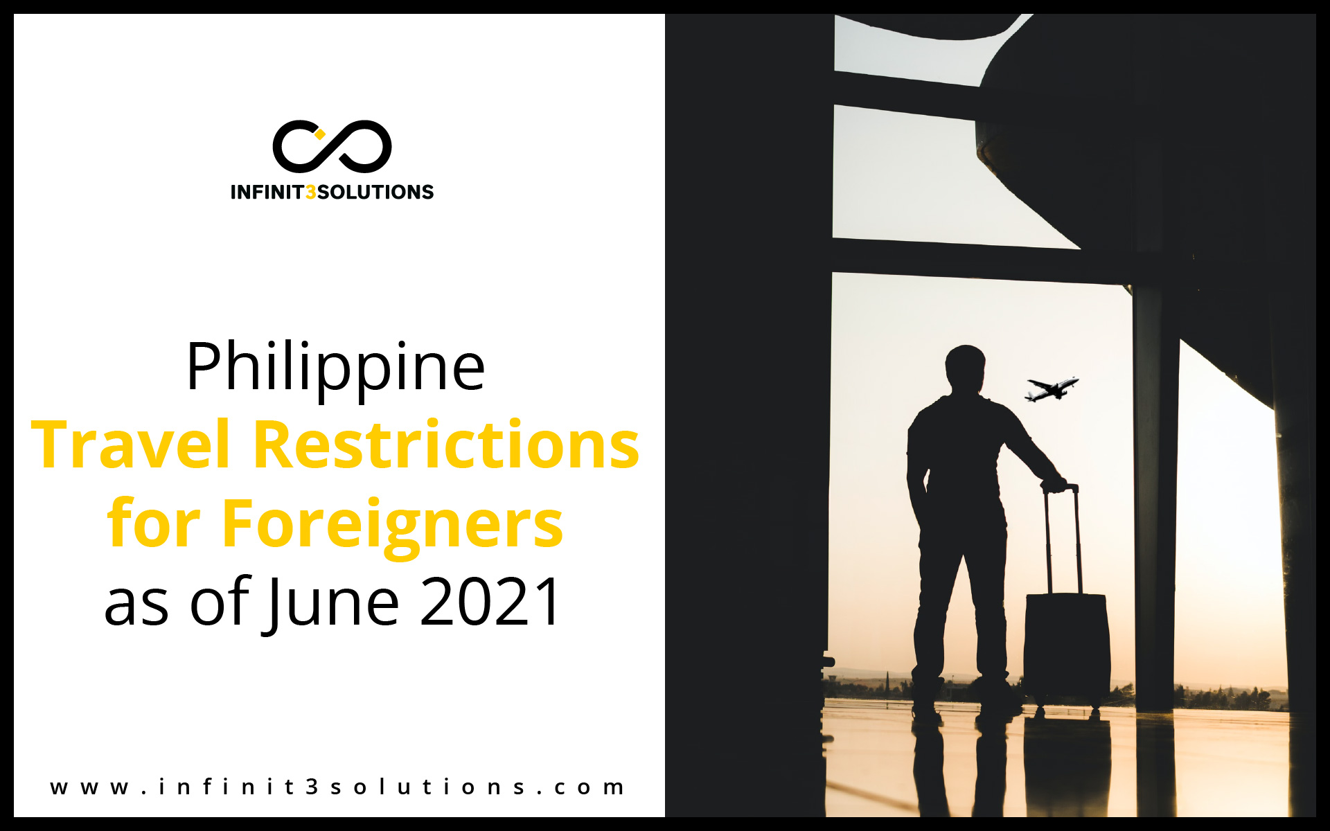 Foreigner Travel Restrictions in the Philippines